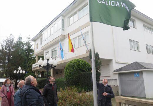 A Xunta pon en valor o compromiso do concello da Laracha co Medio Ambiente e a conservación da paisaxe coa concesión da Bandeira Verde de Galicia